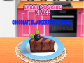 leikur Sara's Cooking Class Chocolate Blackberry Cheescake