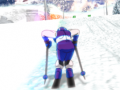 leikur Ski Slalom 