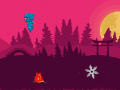 leikur Jumping Ninjas deluxe