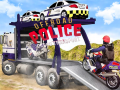 leikur Offroad Police Cargo Transport
