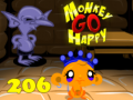 leikur Monkey Go Happy Stage 206