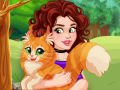 leikur Olivia Adopts a Cat