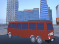 leikur Extreme Bus Parking 3D