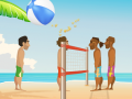 leikur Fun Volleyball