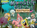 leikur Spongebob squarepants monster island adventures