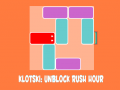 leikur Klotski Unblock Rush Hour