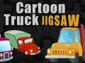 leikur Cartoon Truck Jigsaw