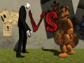 leikur Slenderman vs Freddy The Fazbear