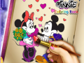 leikur Minnie Coloring Book