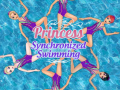 leikur Princess Synchronized Swimming