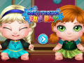 leikur Baby Frozen Fun Day