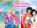 leikur Couple Travel Selfie