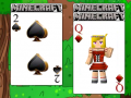leikur Minecraft Solitaire