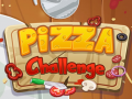 leikur Pizza Challenge