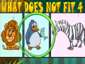 leikur What Does Not Fits 4