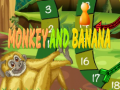leikur Monkey and Banana