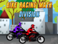 leikur Bike Racing math Division