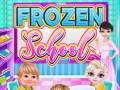 leikur Frozen School