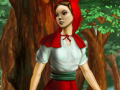 leikur Spot the differences Red Riding Hood