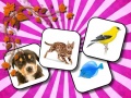 leikur Animals Memory