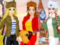 leikur Princess Russian Hooligans