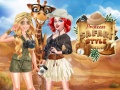 leikur Princess Safari Style