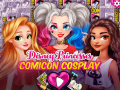 leikur Disney Princesses Comicon Cosplay