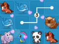 leikur Pet connect 2
