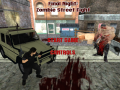 leikur Final Night: Zombie Street Fight