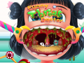 leikur Funny Throat Doctor