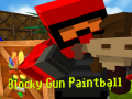 leikur Blocky Gun Paintball