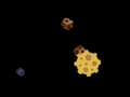 leikur Destroy Asteroids