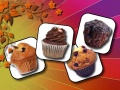 leikur Muffins Memory Match