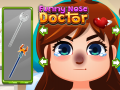 leikur Funny Nose Doctor