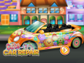leikur Cute Car Repair
