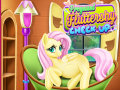 leikur Pregnant Fluttershy Check Up