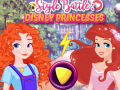 leikur Style Battle Disney Princesses