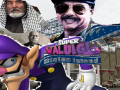 leikur Super Waluigi Staten Island 