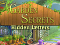 leikur Garden Secrets Hidden Letters
