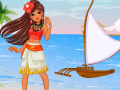 leikur Princess Moana's Ship