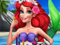 leikur Princess Summer Make up