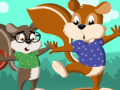 leikur Fun with Squirrels