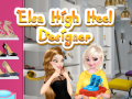leikur Elsa High Heel Designer