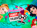 leikur Princesses Funny Prank