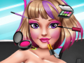 leikur Super Hero Make Up Salon!