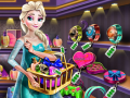leikur Elsa Gift Shopping