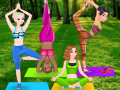 leikur Princess Yoga