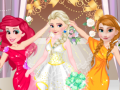 leikur Princesses Bridesmaids Party