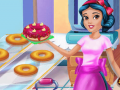 leikur Princess Donuts Shop 