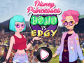 leikur Disney Princesses: Boho Vs Edgy